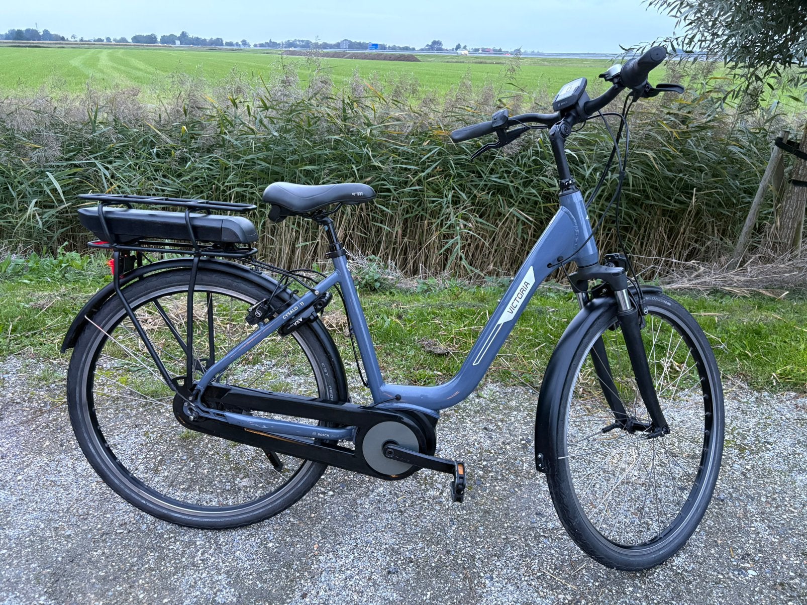 Victoria ebike bosch middenmotor 400wh 2021, 51 tot 55 cm, Ophalen, Zo goed als nieuw, Overige merken