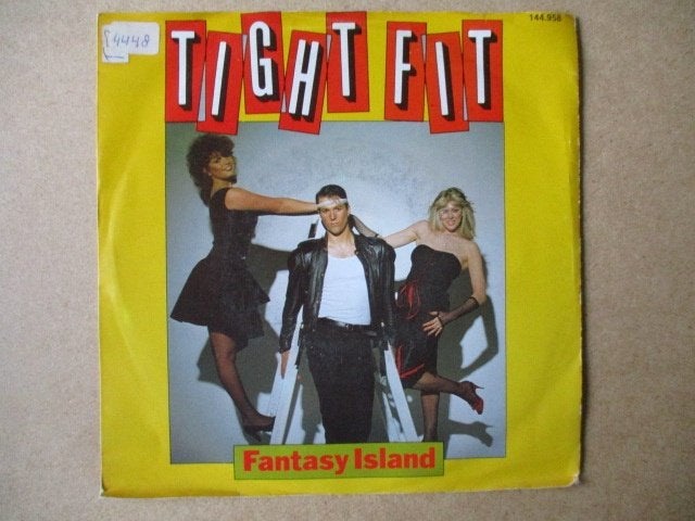 s4948 tight fit - fantasy island, Ophalen, Gebruikt, 7 inch, Overige genres
