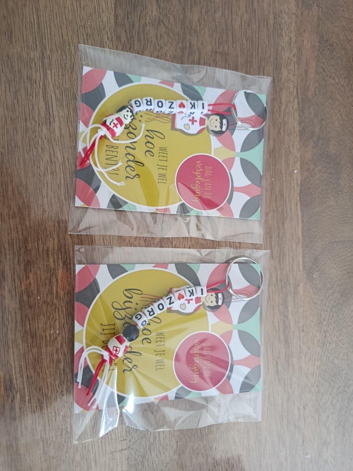 Zorg bedankje, Hobby en Vrije tijd, Feestartikelen, Ophalen of Verzenden, Carnaval, Bedankje, Bedankje