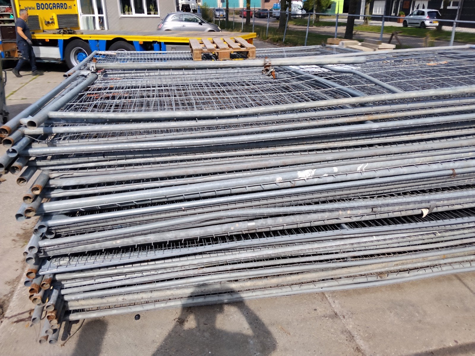 Bouwhekken, Doe-het-zelf en Verbouw, Ophalen of Verzenden