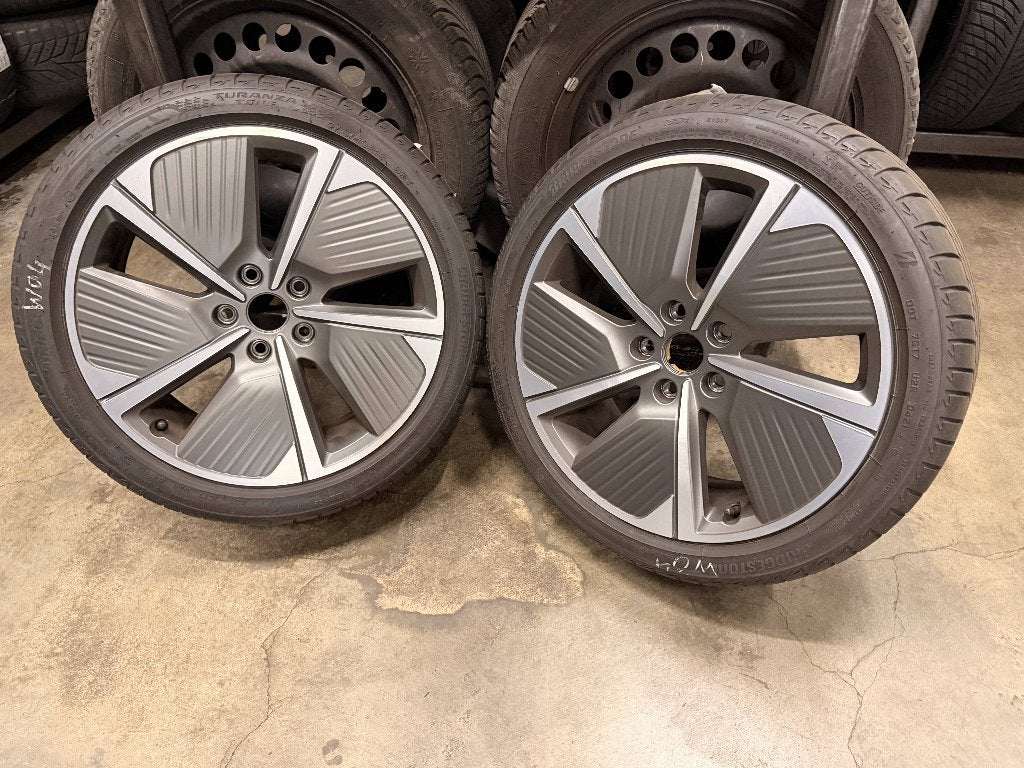 18" Originele Seat velgen + Bridgestone zomerbanden (4st), Auto-onderdelen, Banden en Velgen, Ophalen, 18 inch, Banden en Velgen