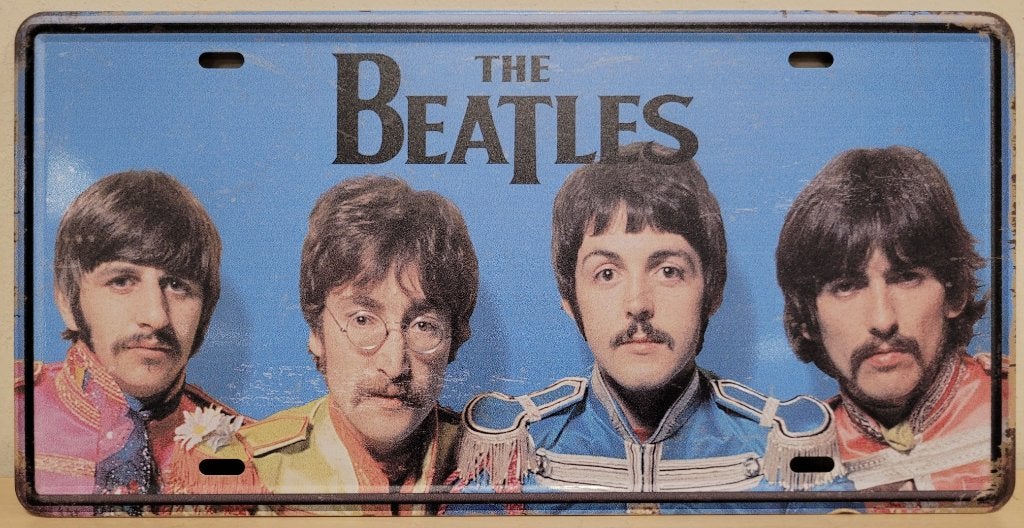 The Beatles Yellow Submarine reclamebord van metaal deco, Info@deconoord.nl, Deco Noord, Nieuw, Ophalen of Verzenden