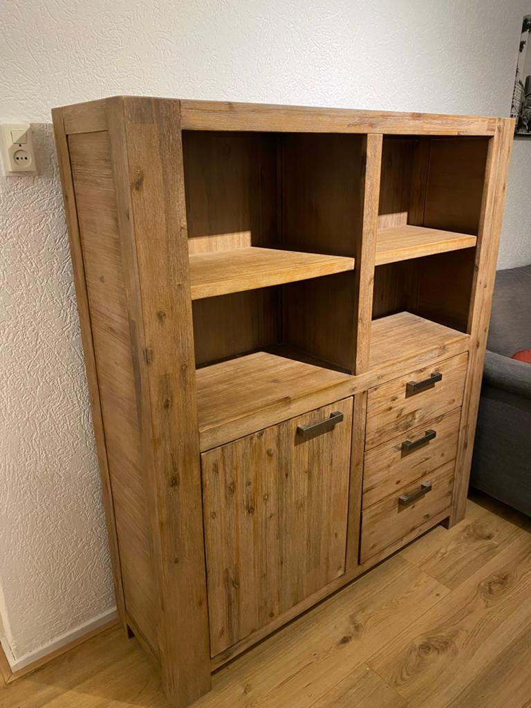 Kast hout, Huis en Inrichting, Kasten | Buffetkasten, Ophalen, 25 tot 50 cm, 100 tot 150 cm, Minder dan 100 cm