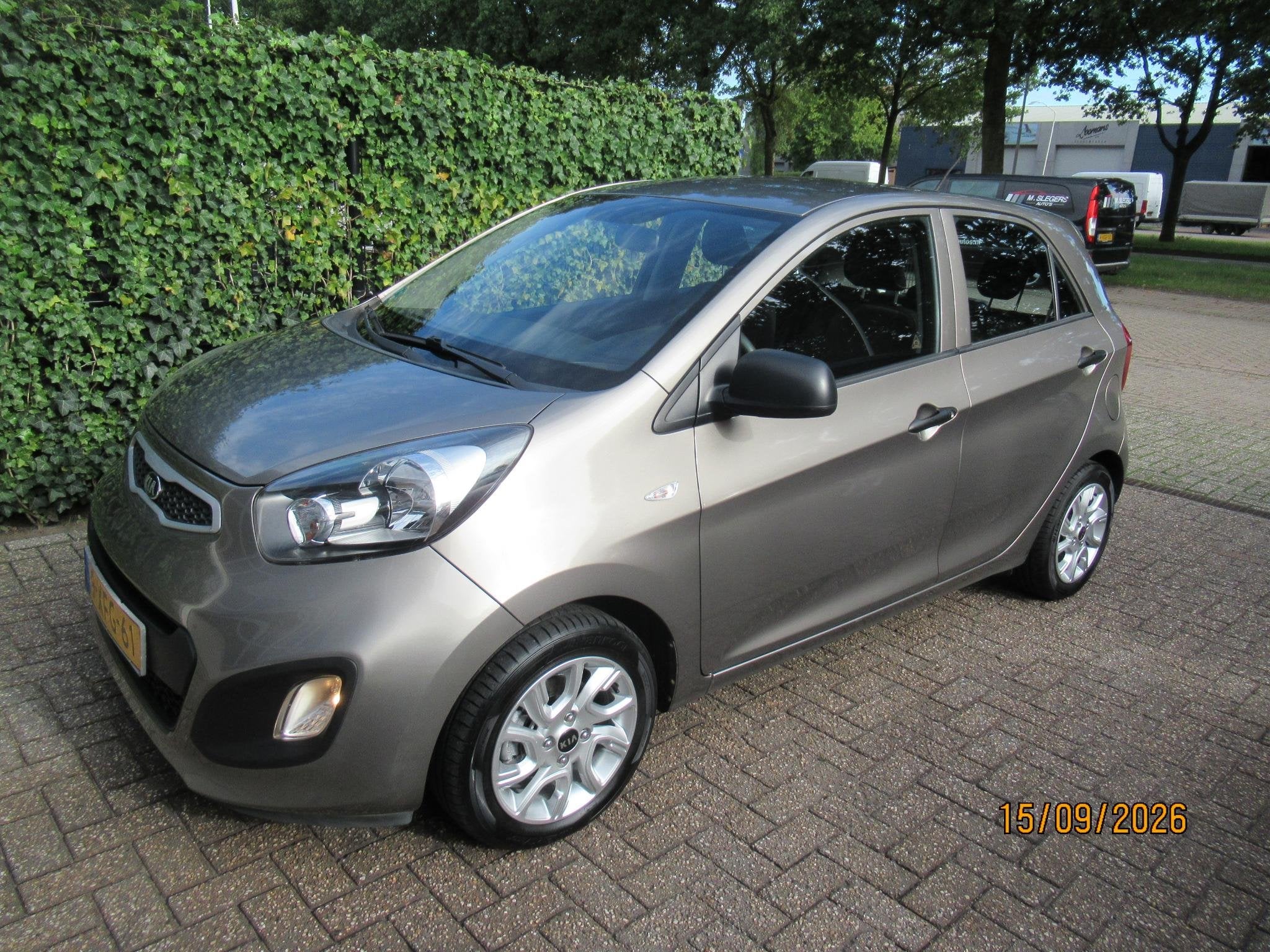 Kia Picanto 1.0 CVVT ISG Comfort Pack, Auto's, Voorwielaandrijving, Euro 5, Stof, Gebruikt