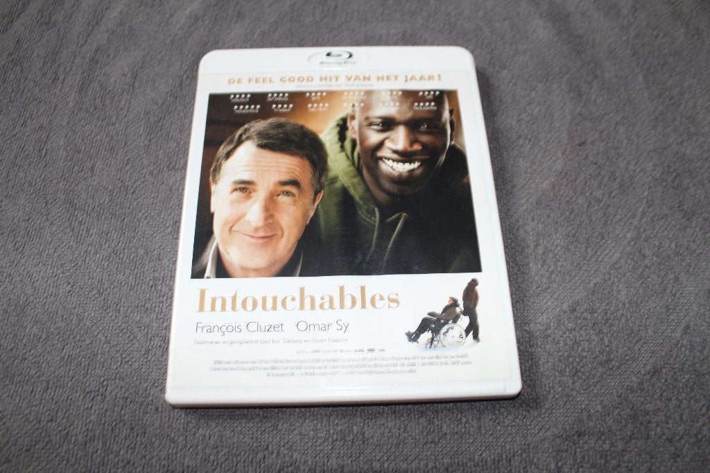 Blu-ray Intouchables, Cd's en Dvd's, Blu-ray, Ophalen of Verzenden, Gebruikt, Filmhuis