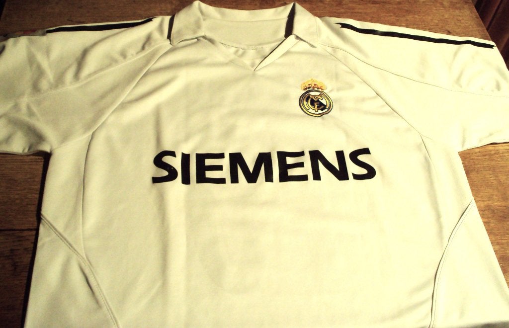 Voetbalshirt Real Madrid Robinho maat L, Ophalen of Verzenden, Gebruikt, Buitenlandse clubs, Shirt