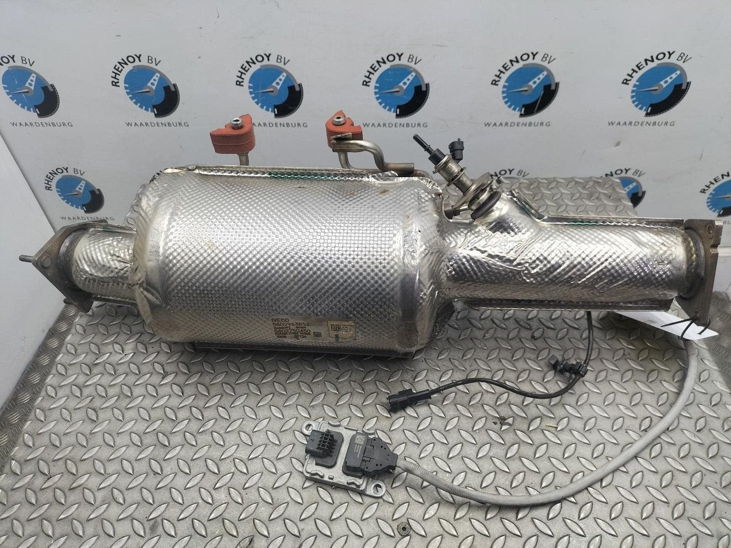 IVECO DAILY 40C18 40 ROETFILTER DIESEL DPF 2024, Ophalen of Verzenden, Gebruikt, Stiba lid