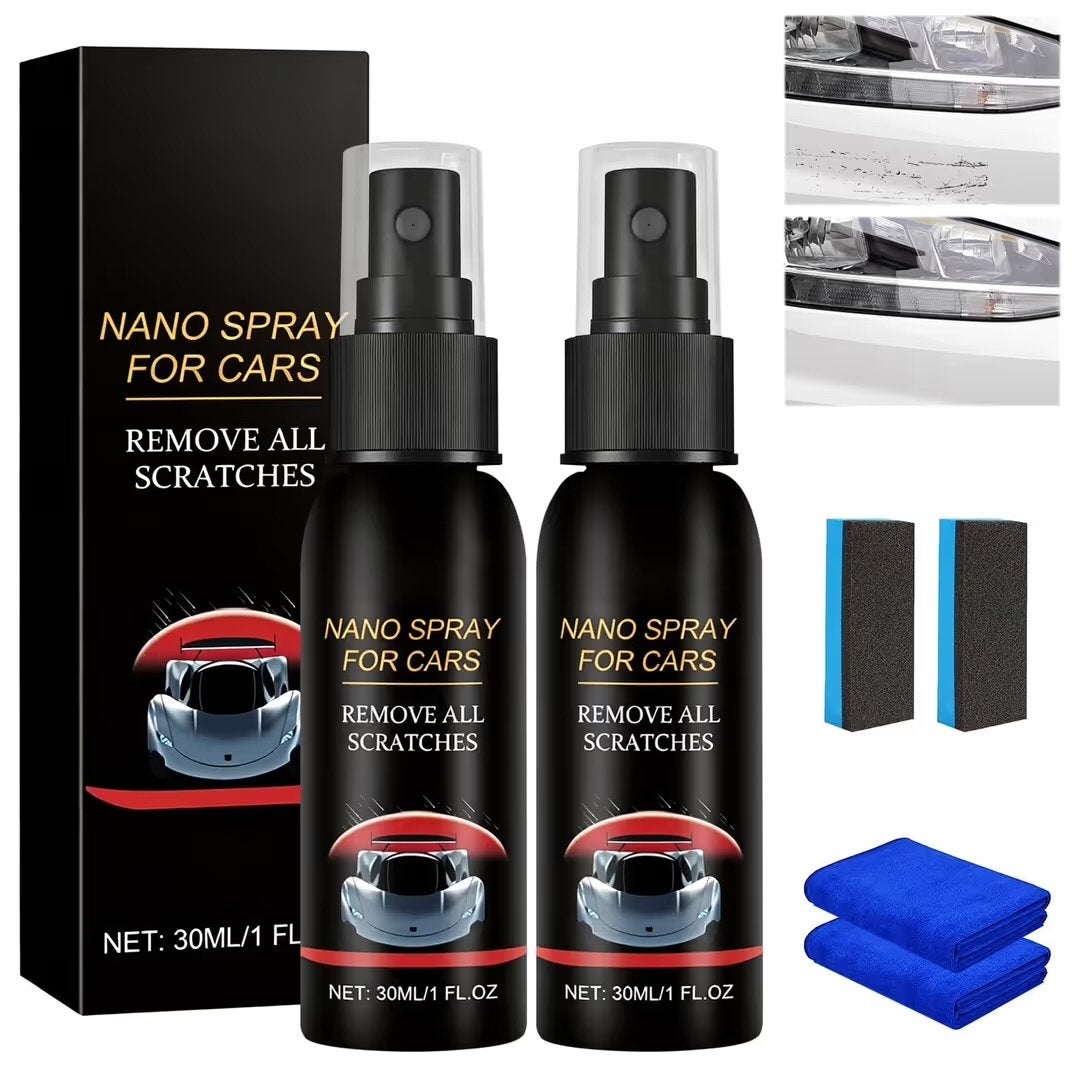 Nano Spray voor Auto's - Verwijdert Krassen & Geeft Glans, Ophalen of Verzenden
