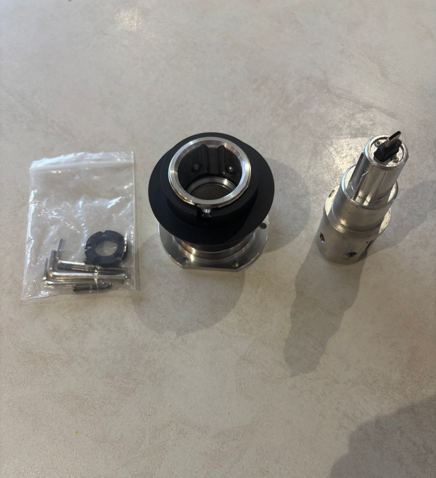 Fanatec qr1 adapter wheel+base side, Spelcomputers en Games, 1 speler, Racen en Vliegen, Nieuw, Ophalen of Verzenden