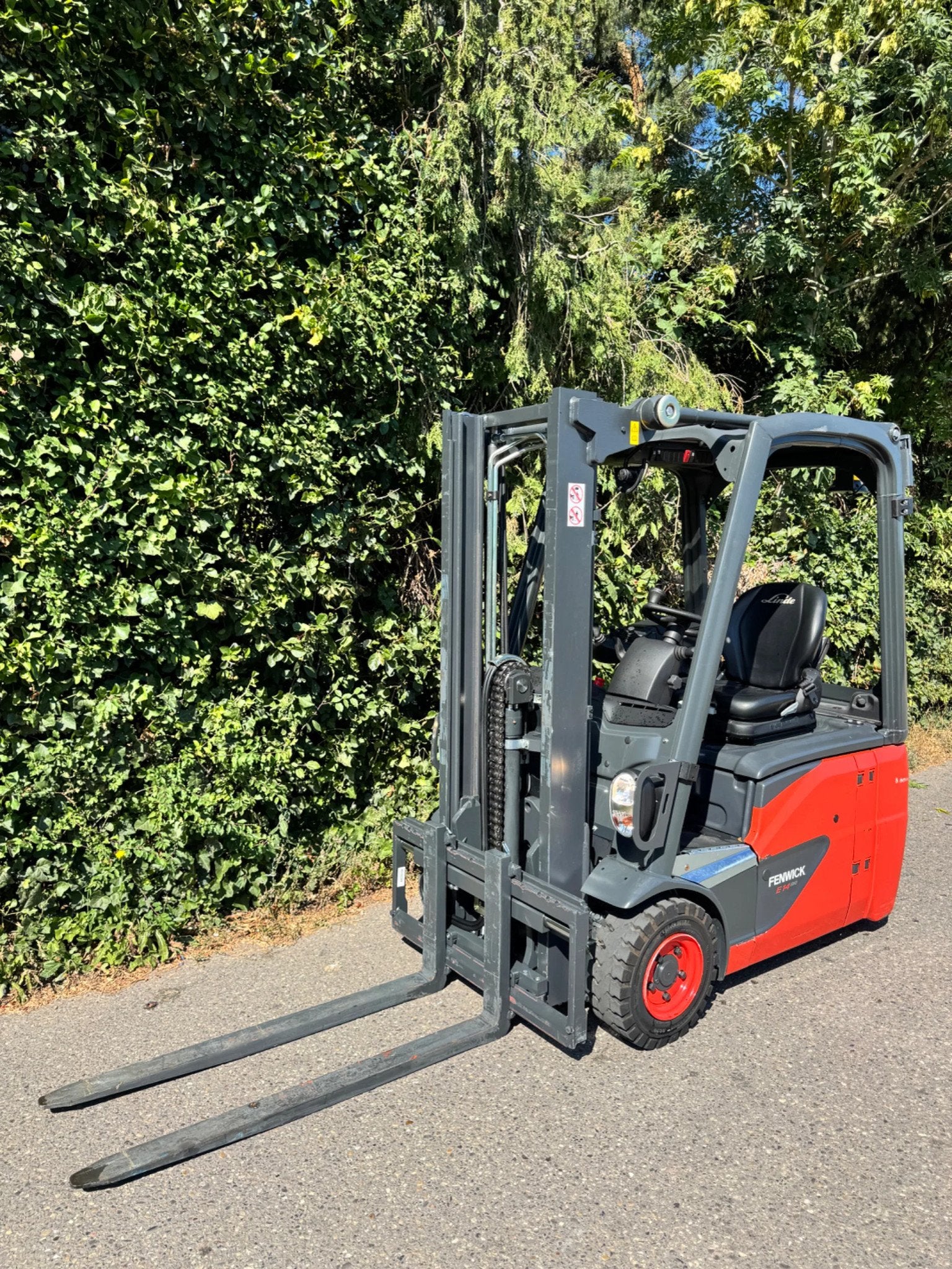 Linde E14 (bj 2018), Zakelijke goederen, Machines en Bouw | Heftrucks en Intern transport, 1000 tot 2000 kg, Elektrisch, Heftruck
