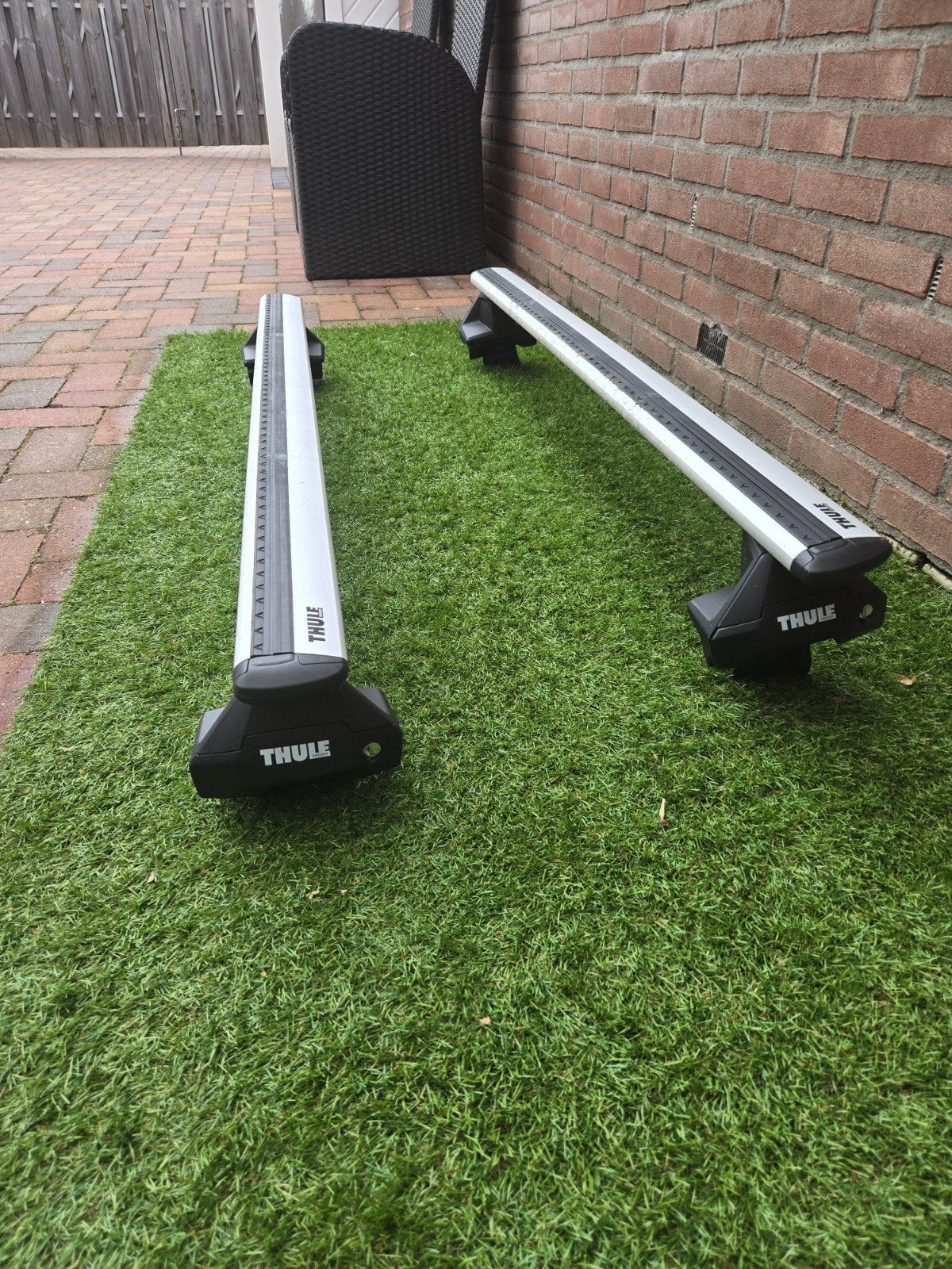 Thule dakdragers - Opel Astra J en robuust, Ophalen, Gebruikt
