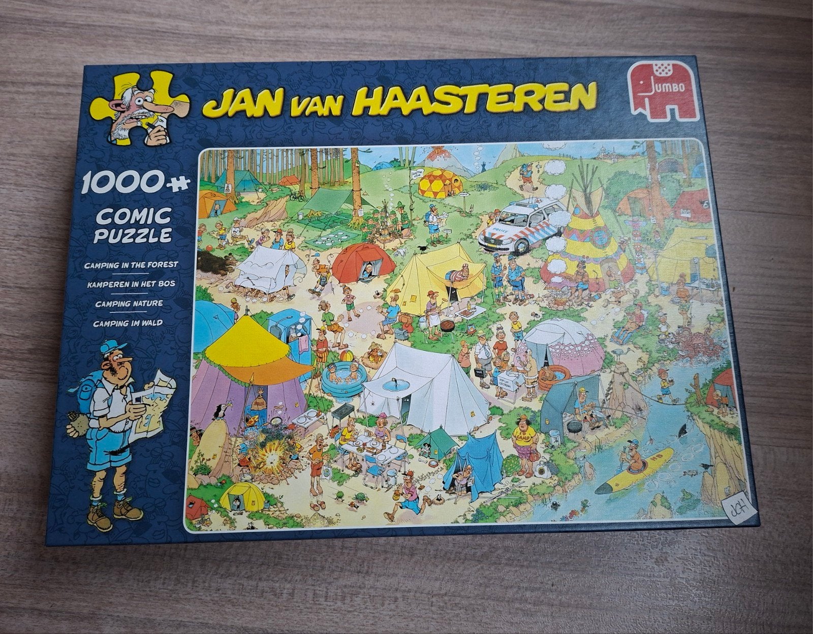 aangeboden z.g.a.n JvH puzzel, Ophalen, 500 t/m 1500 stukjes, Zo goed als nieuw, Legpuzzel