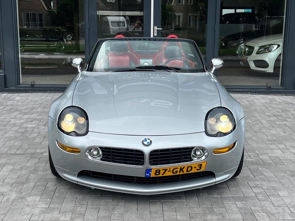BMW Z8 5.0, Auto's, Achterwielaandrijving, Gebruikt, 8 cilinders, Cabriolet