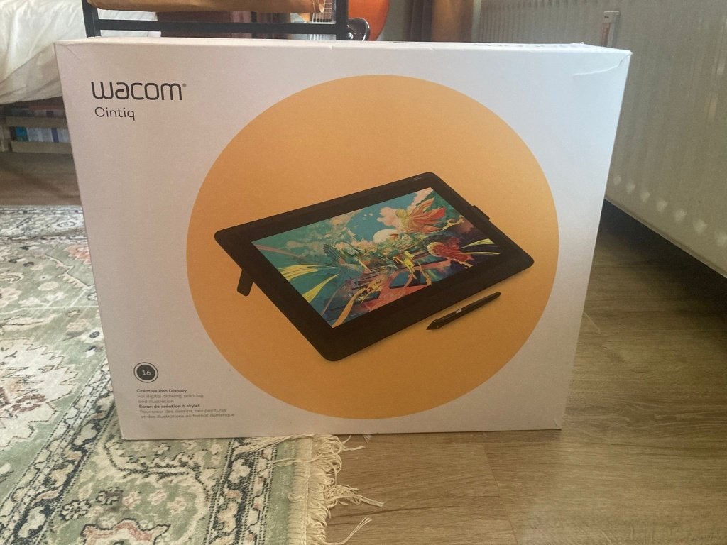wacom cintiq tekentablet, Computers en Software, Tekentablets, Ophalen, Zo goed als nieuw, Bedraad, Wacom Cintiq