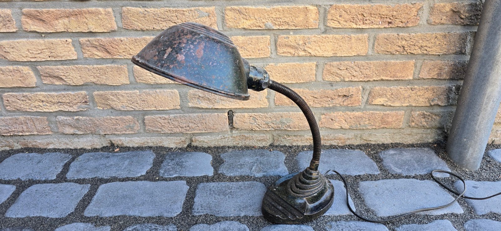 Antieke industriële bureaulamp - Jaren '30, Ophalen
