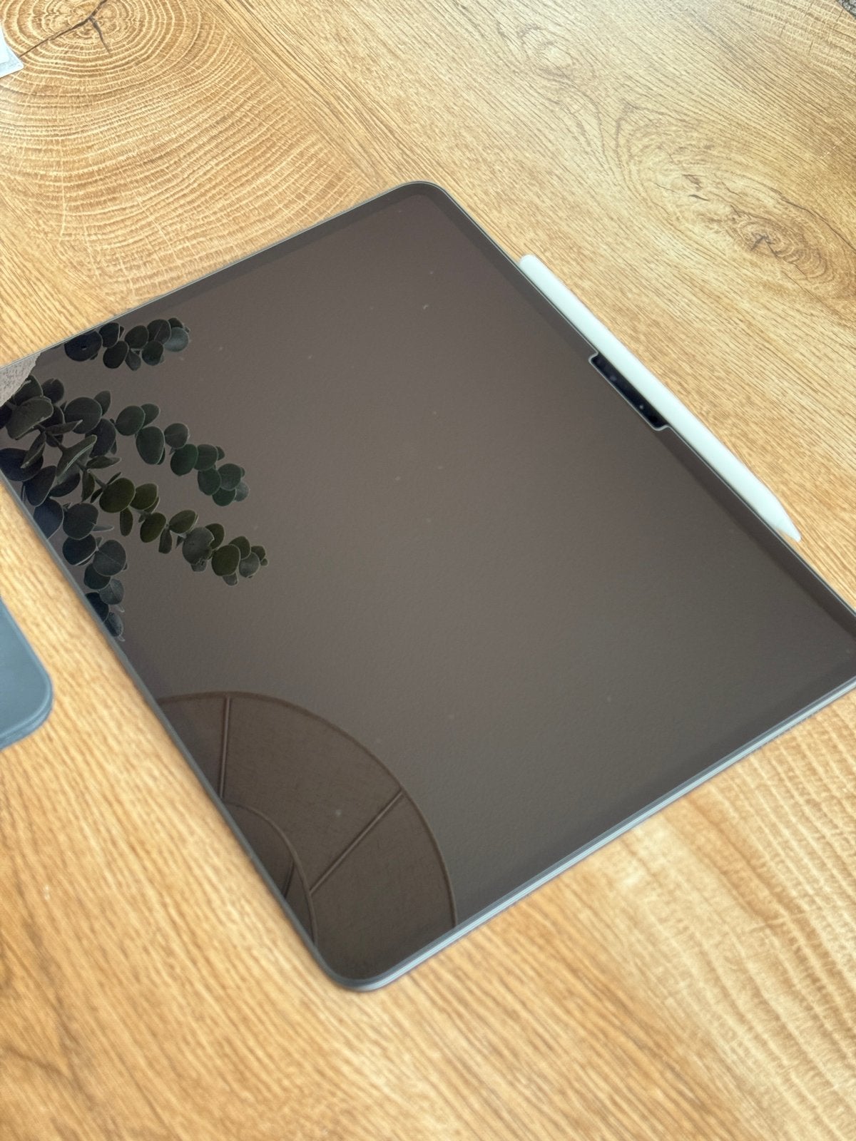 Apple iPad Pro 13 inch (M4) 256GB zo goed als nieuw, Computers en Software, Ophalen, 13 inch of meer, Zwart, Zo goed als nieuw