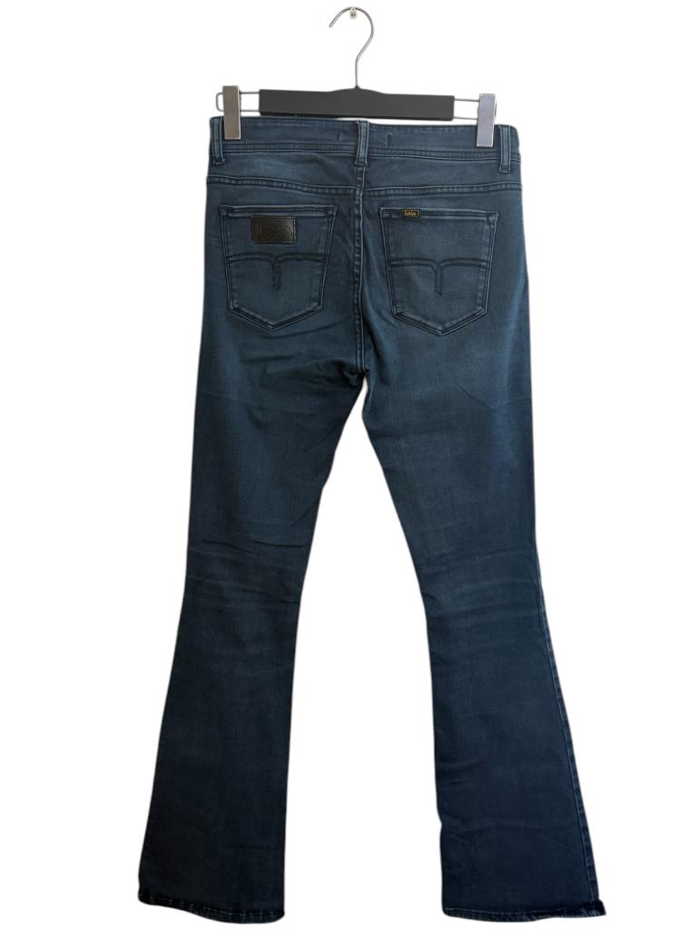 Lois spijkerbroek 30-34, Zo goed als nieuw, W30 - W32 (confectie 38/40), Verzenden, Blauw