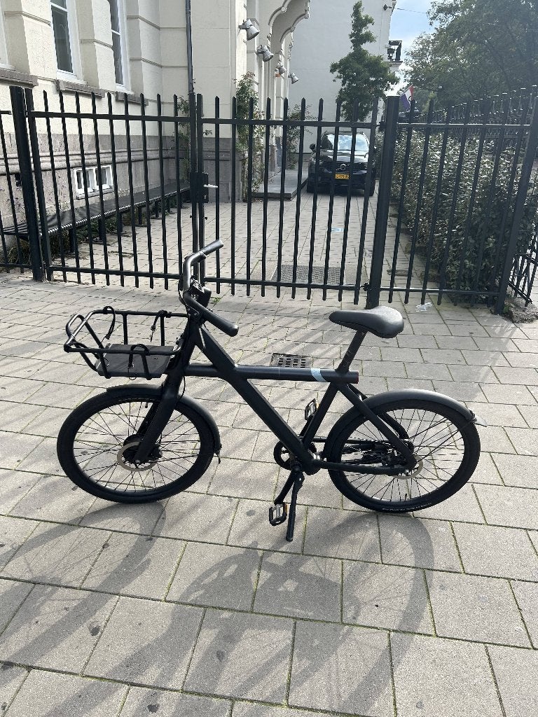 VanMoof X3, accu en cartridge defect., Ophalen, Gebruikt, Vanmoof