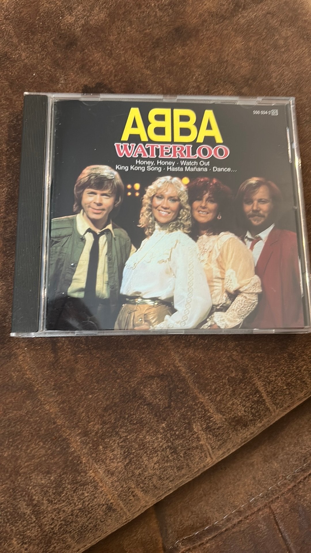 ABBA - waterloo, Cd's en Dvd's, Cd's | Pop, Ophalen of Verzenden, Zo goed als nieuw