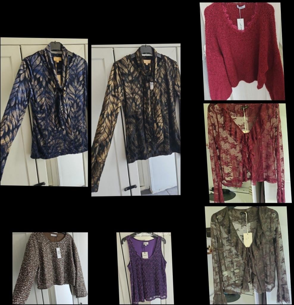 Partij restpartij nieuw nieuwe boetiek kleding 37 stuks, Kleding | Dames, Ophalen, Nieuw, Maat 38/40 (M)