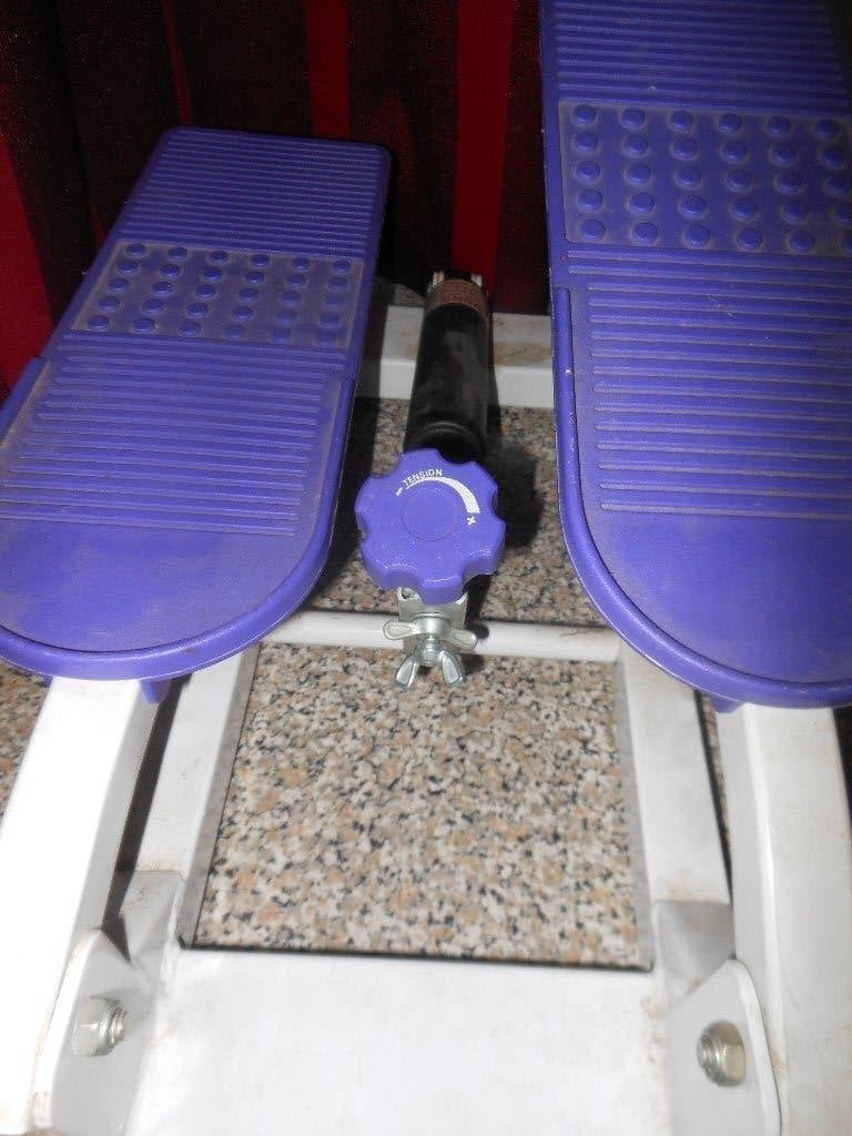 Compacte Stepper met Verstelbare Weerstand, Ophalen, Gebruikt, Stepapparaat, Metaal