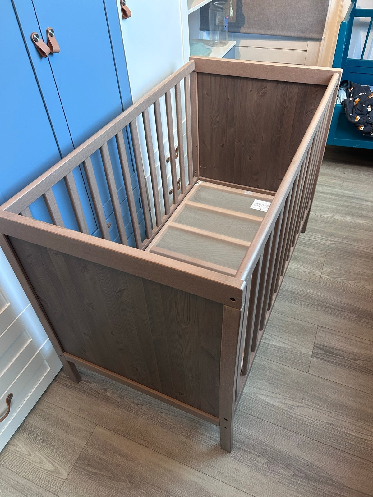 IKEA Sundvik Ledikant - Bruin, Kinderen en Baby's, Ophalen, Gebruikt, Ledikant
