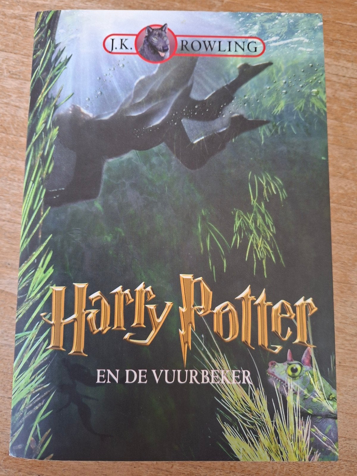 J.K. Rowling - Harry Potter en de vuurbeker, Ophalen of Verzenden, Zo goed als nieuw, J.K. Rowling