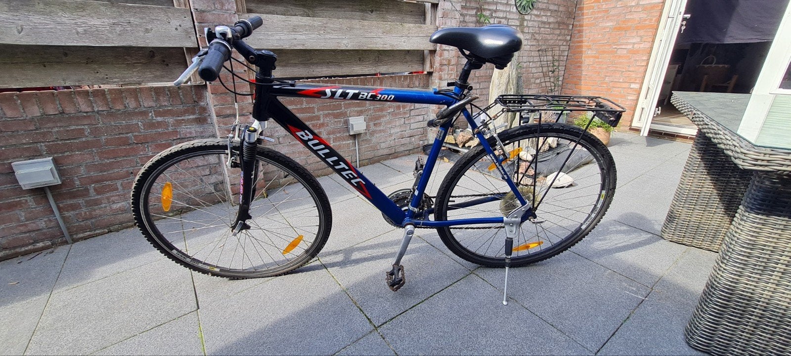 Fiets te koop, Gebruikt, Bulltec, Handrem, Ophalen