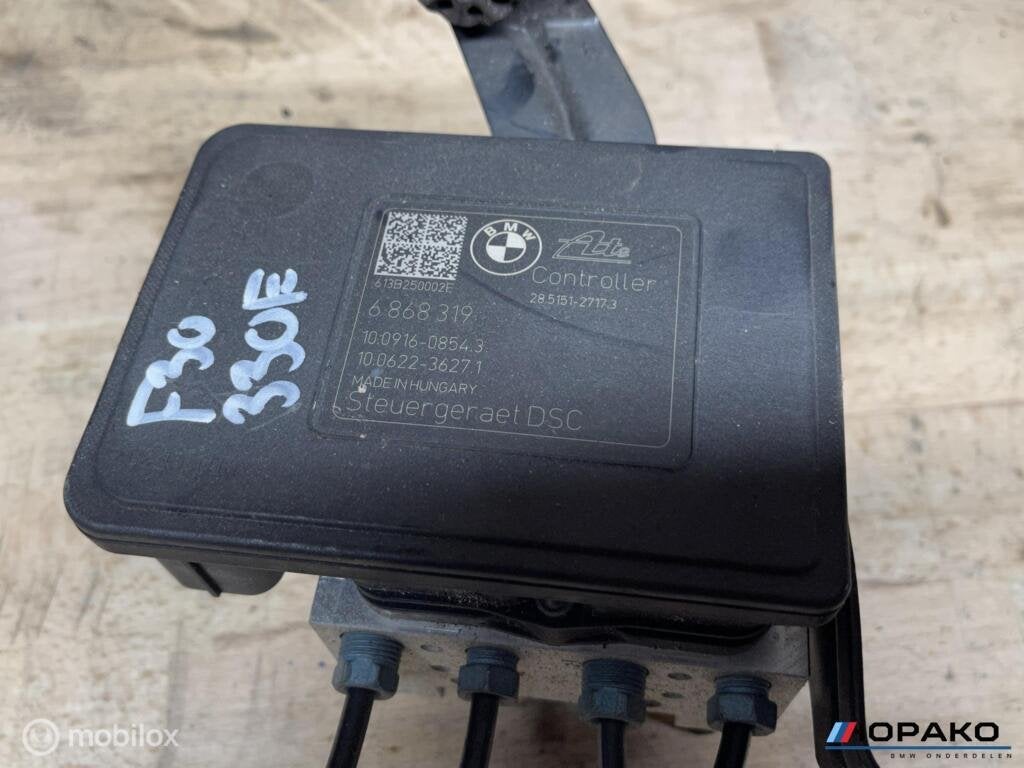 ABS pomp BMW 3 serie F30 F31 etc | 6868319, Auto-onderdelen, Gebruikt, Einsteinlaan 5 rijswijk, Bmw, Ophalen of Verzenden