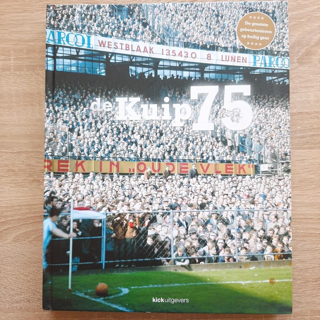 Boek Feyenoord De Kuip 75! In NIEUW staat!!!!, Verzenden, Nieuw, Feyenoord, Overige typen