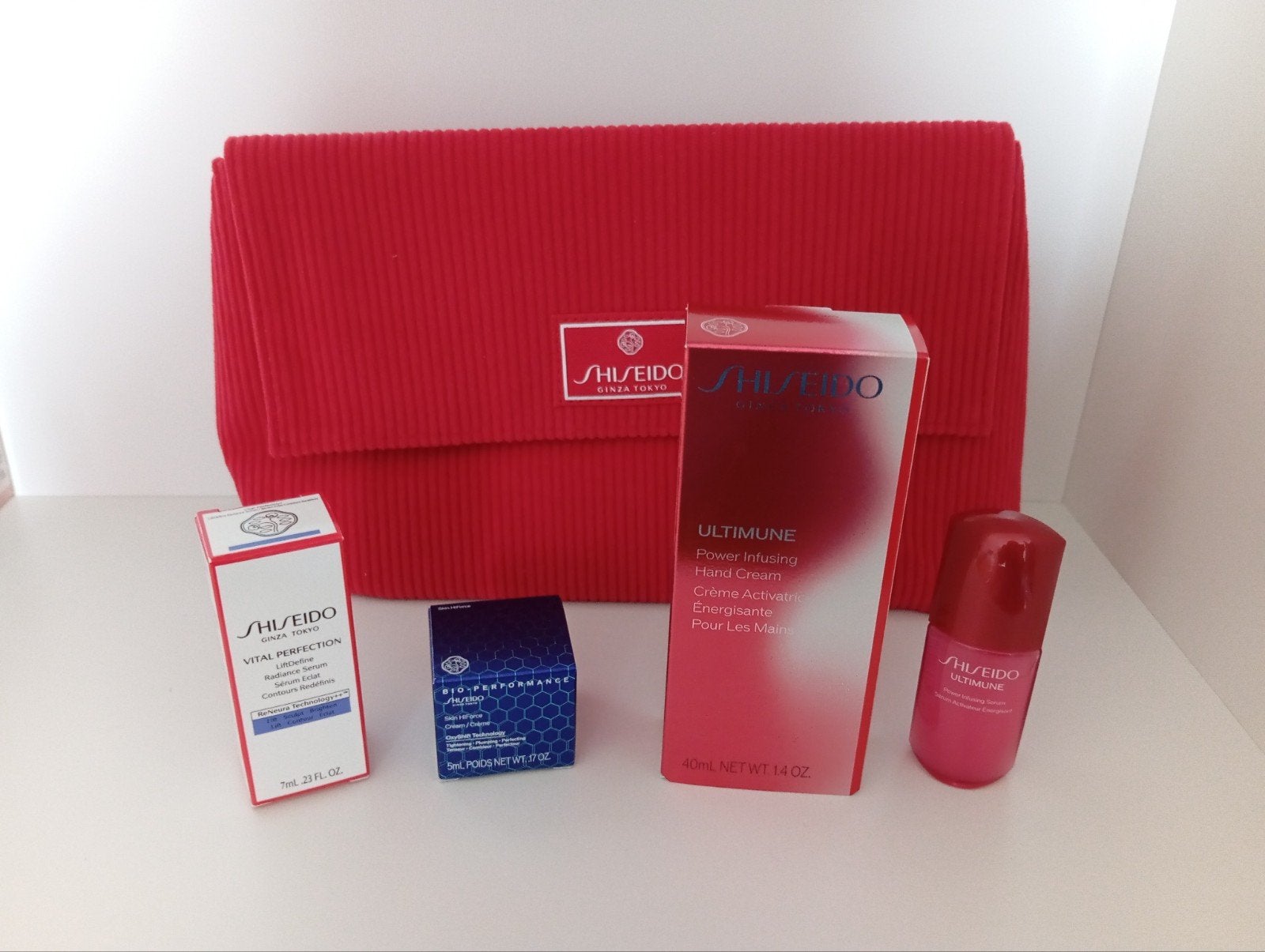Nieuw Shiseido Set, Ophalen of Verzenden, Nieuw
