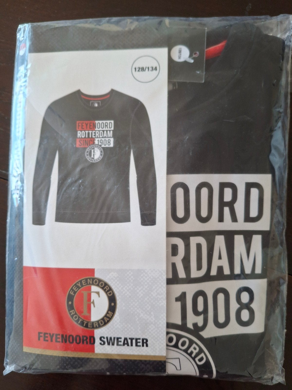 Feyenoord sweater 128/134, Nieuw, Ophalen of Verzenden, Shirt of Longsleeve, Feyenoord