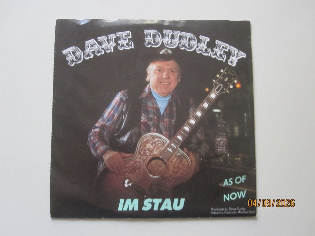 DAVE DUDLEY -  im stau - vinyl 7", Gebruikt, 7 inch, Ophalen of Verzenden, Overige typen