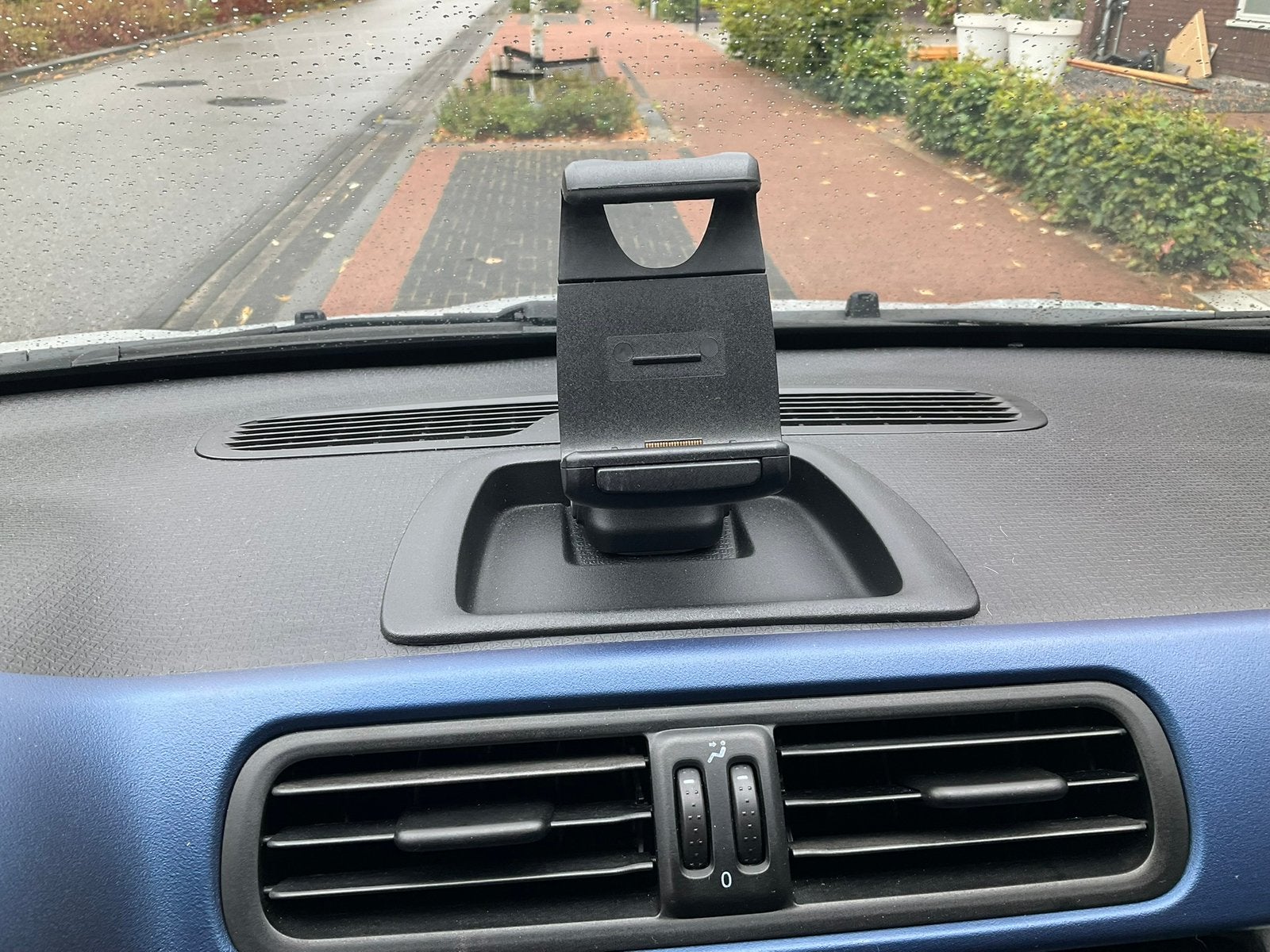 Fiat panda originele steun voor navigatie, Ophalen of Verzenden, Fiat