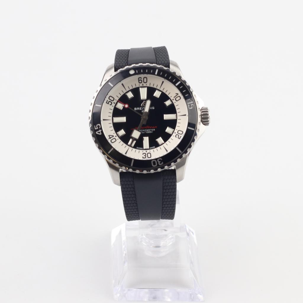 Breitling Superocean Automatic 44mm A17376 | Nette staat, Flex Ltd., Zo goed als nieuw, https://flex.com/contact-us, Nobelstraat 10, 5807 GA Oostrum LB, Limburg, Nederland