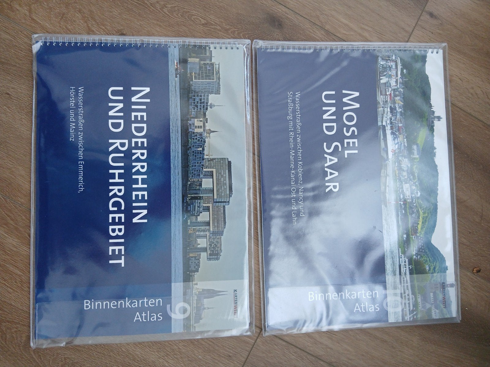 Duitse Waterkaarten ., Ophalen of Verzenden, Zo goed als nieuw, 2000 tot heden, Landkaart