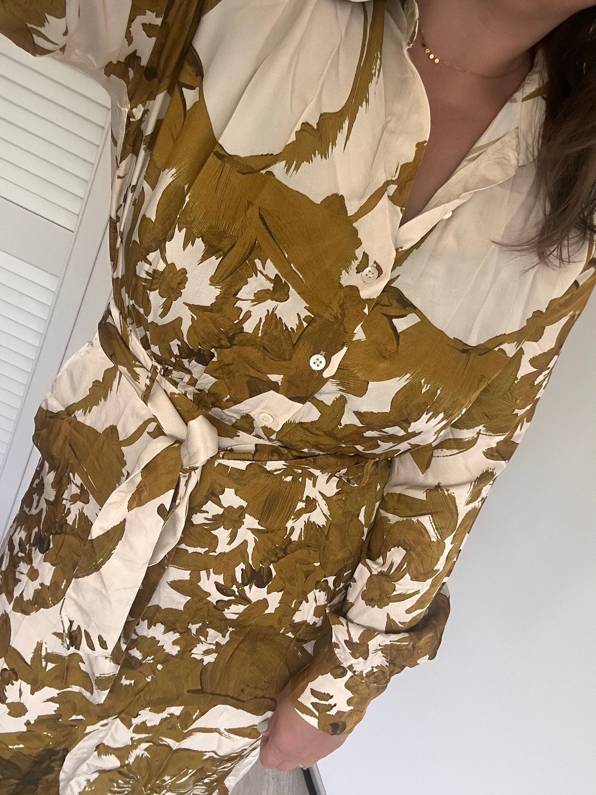 Vanilia maxi jurk mt S 36, Ophalen of Verzenden, Zo goed als nieuw, Maat 36 (S), Beige