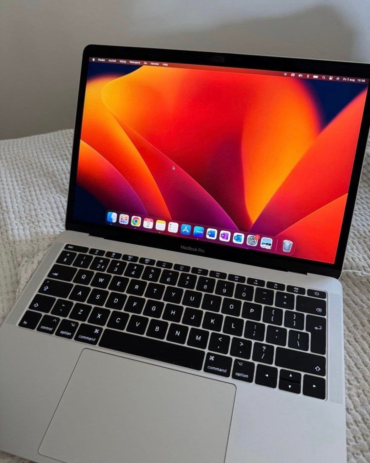 Macbook pro 2017, Gebruikt, 2 tot 3 Ghz, 13 inch, Ophalen