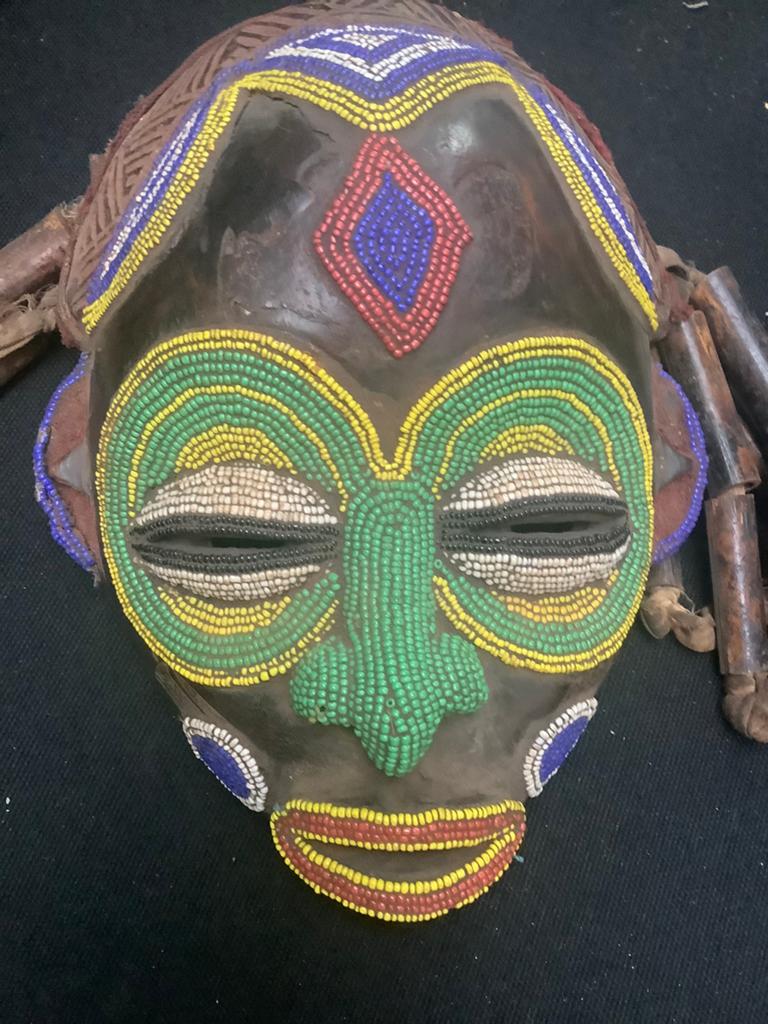 Afrikaans masker, Ophalen of Verzenden