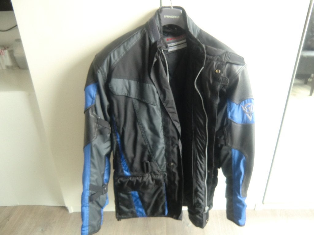 Motorjack merk EVO maat S/M, Motoren, Ophalen of Verzenden, Tweedehands, Jas | textiel