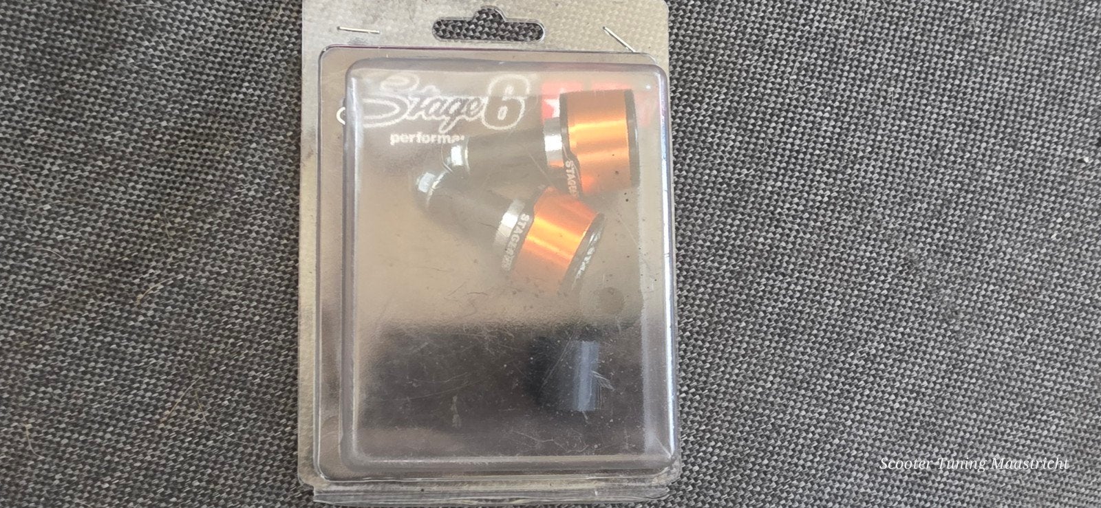Stage6 Stuurgewichten Oranje - Nieuw in verpakking, Ophalen of Verzenden, Nieuw, Overige typen, Overige merken