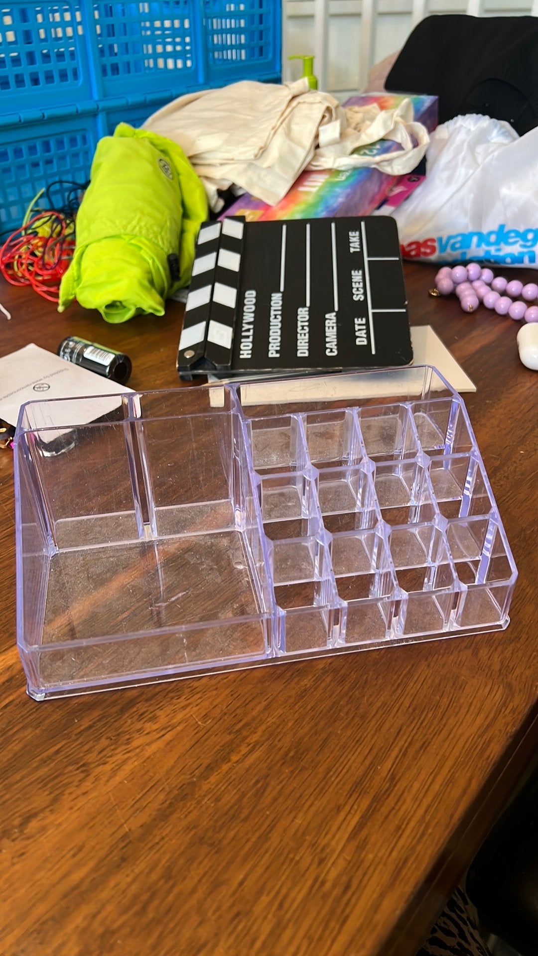 Make-up organiser (of tekenspullen oid), Ophalen of Verzenden, Zo goed als nieuw, Gehele gezicht
