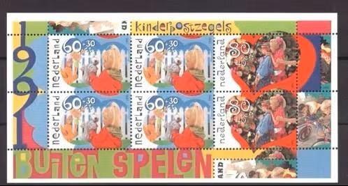 Nederland 1991 - nvph 1486 -  Kinderpostzegels   - abw, Verzenden, Na 1940, Postfris