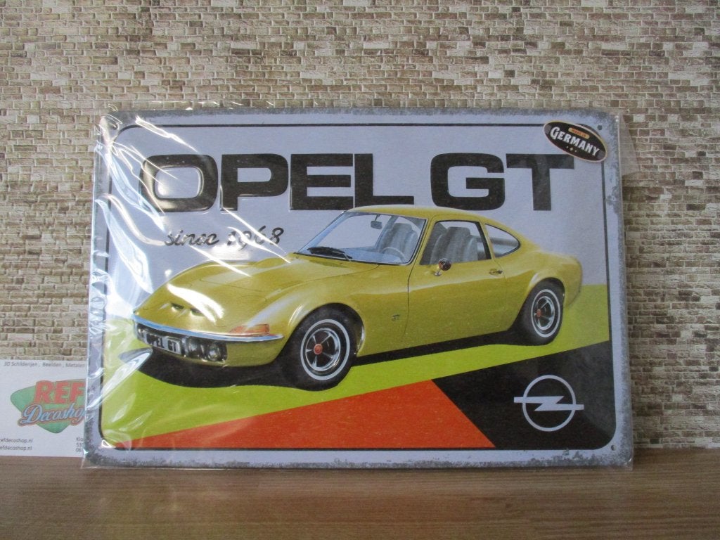metalen borden 20x30 cm diverse afbeeldingen, licentie, Verzamelen, Ophalen of Verzenden, Nieuw, Reclamebord