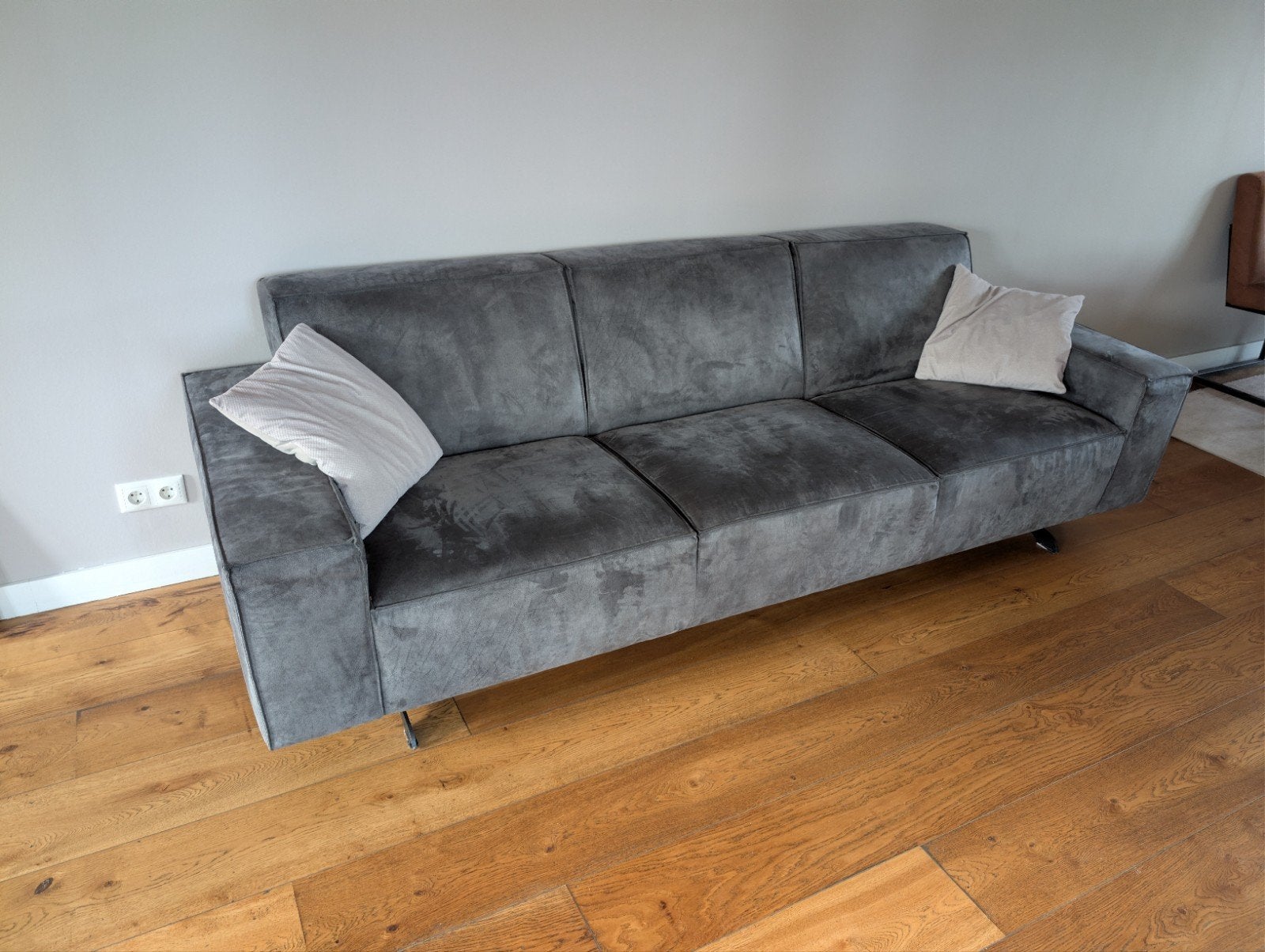 Montel bank - 256 x 92 cm, Ophalen, Gebruikt, 75 tot 100 cm, Tweepersoons
