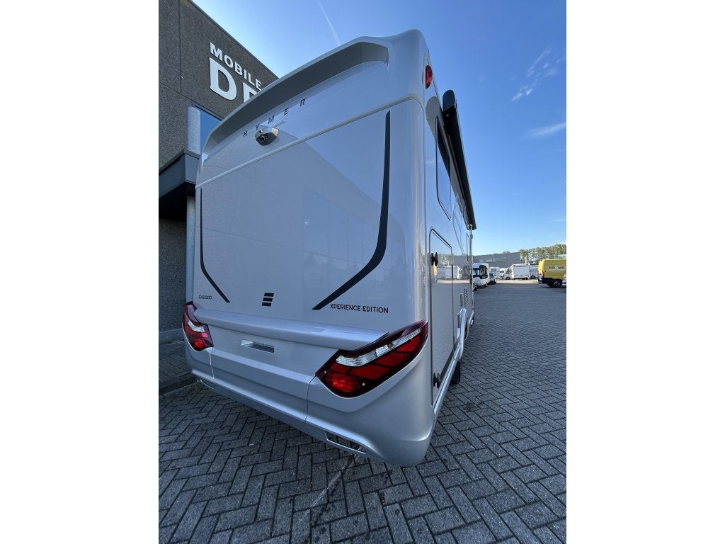 Hymer Exsis-T 580 Experience Edition, Automaat, Ringverwarming, Fiat, 6 tot 7 meter
