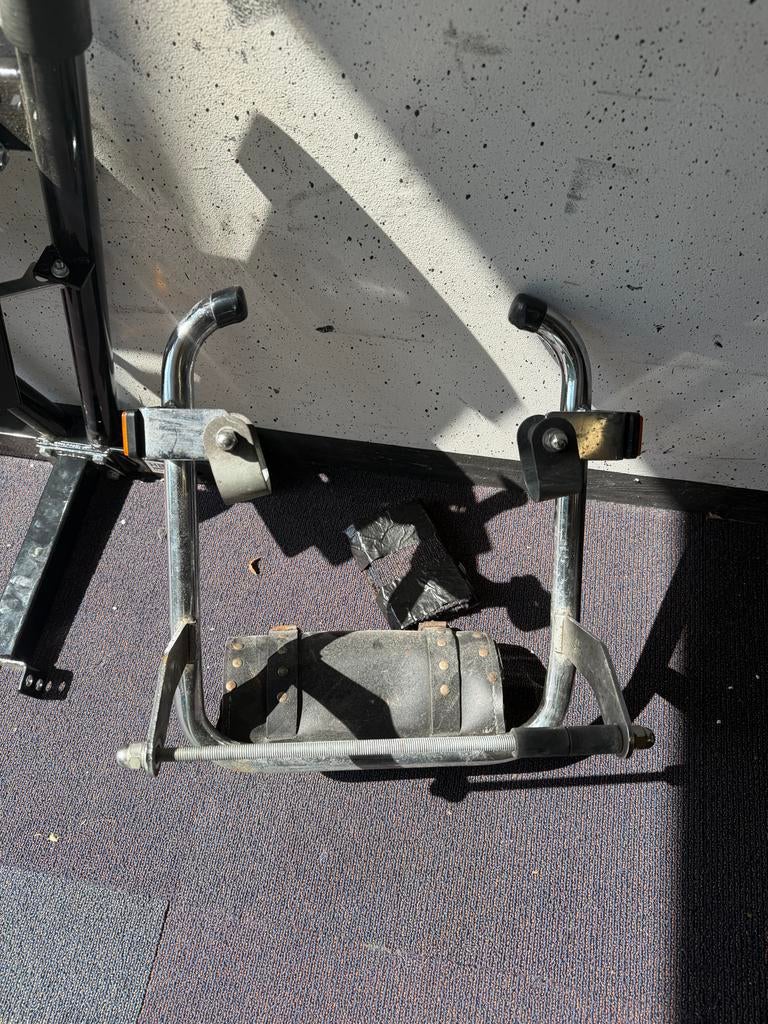 Honda VT1100 Shadow Valieshouder met Gereedschapsrol, Ophalen of Verzenden, Gebruikt