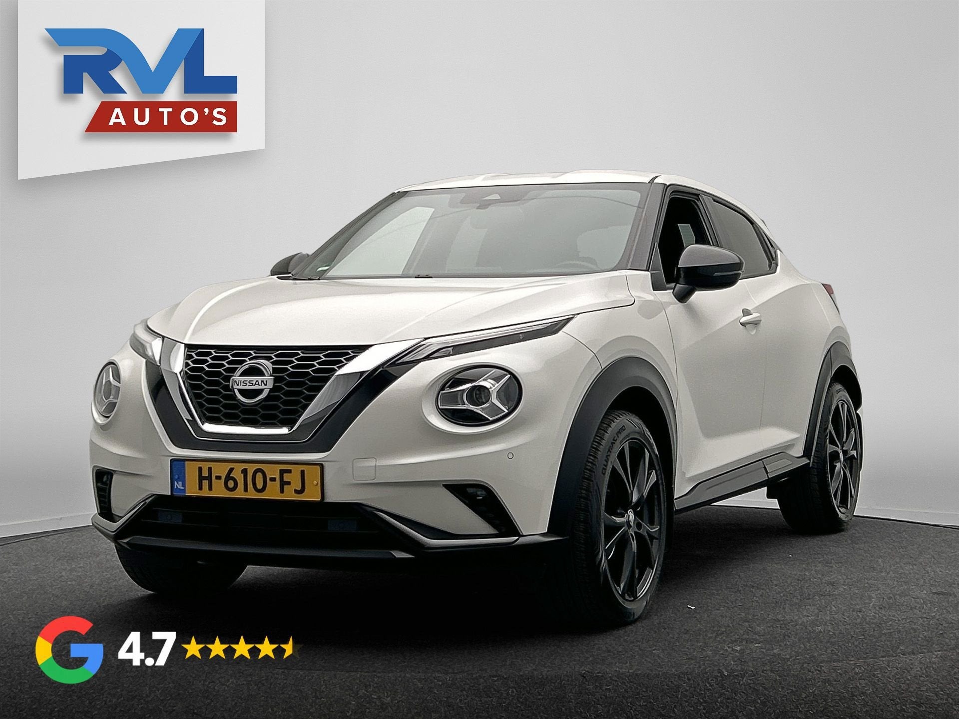 Nissan Juke 1.0 DIG-T N-Connecta | Origineel NL | Trekhaak |, Auto's, Stof, Euro 6, 3 cilinders, 638 kg