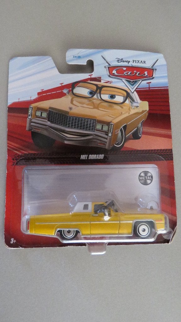 Cars 2 auto Mel Dorado (nieuw), Ophalen of Verzenden, Nieuw