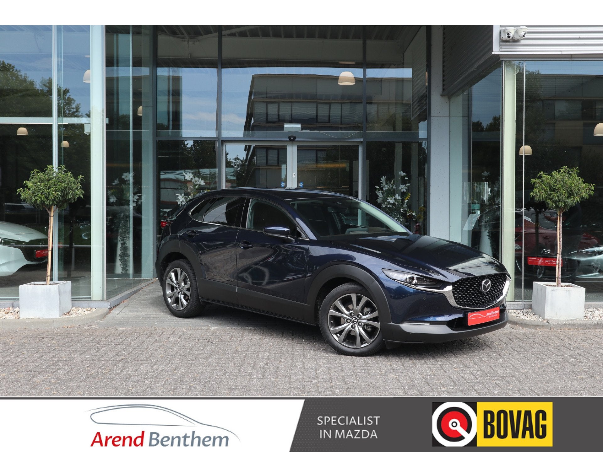 Mazda CX-30 2.0 e-SkyActiv-X M Hybrid Luxury (bj 2019), Auto's, Voorwielaandrijving, 1998 cc, Automatische klimaatregeling, Gebruikt